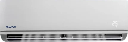 تكييف سبليت اورا، 1.5 حصان، بارد فقط، تبريد سريع، فلتر ايونايزر، بلازما، AURA AGE-12 CO