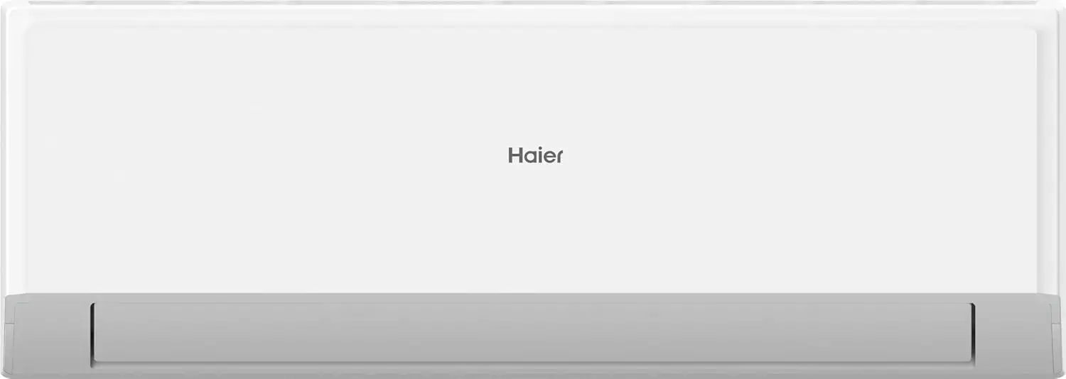 هاير 1.5 انفرتر ابيض تكييف سبلت هاير، سمارت ايكو انفرتر، 1.5 حصان، بارد فقط، HSU-12KCRIC - الصورة 1